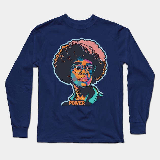 Power Long Sleeve T-Shirt by 3coo